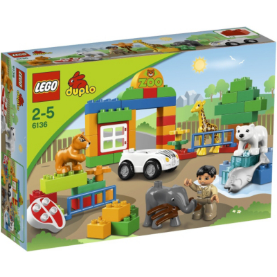 Duplo - My First Zoo 6136
