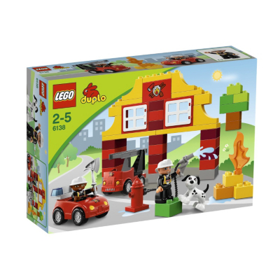 Duplo - Fire Station 6138