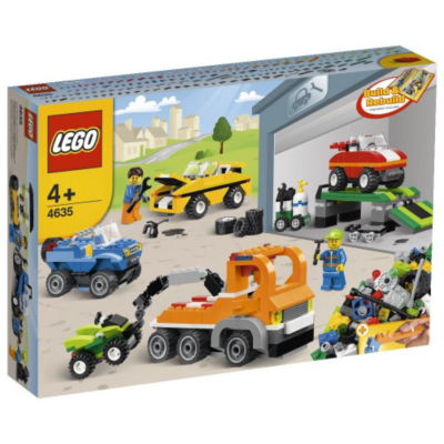 LEGO Vehicles Set 4635