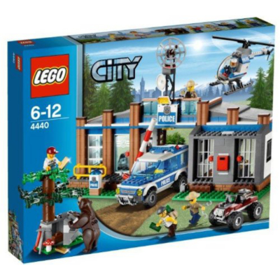 City - Forest Police 4440