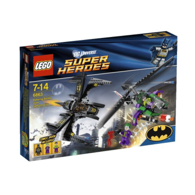 Batman - Batwing Battle 6863