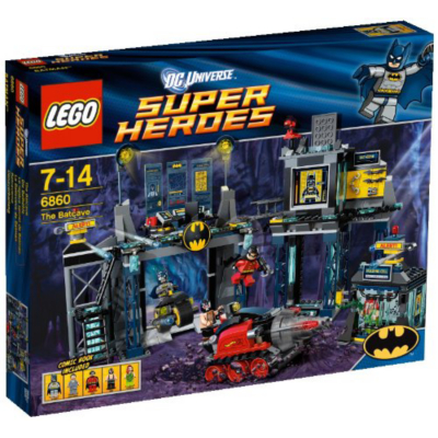 Batman - The Batcave - 6860 6860