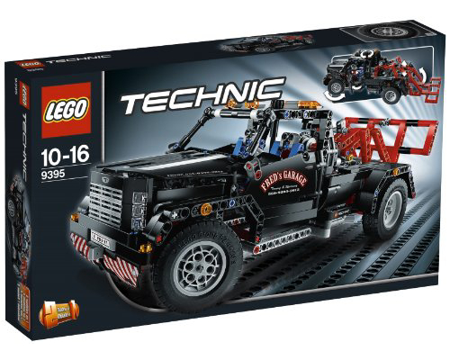 LEGO Technic - Pickup Tow Truck 9395