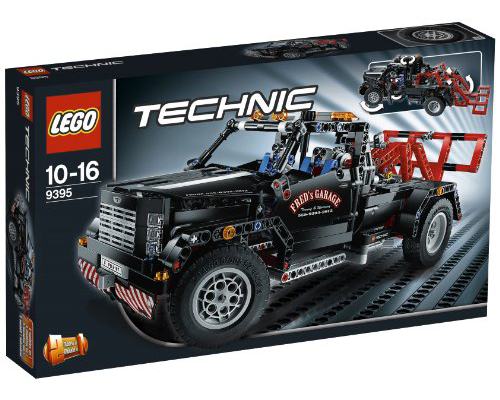 LEGO Technic - Pickup Tow Truck 9395