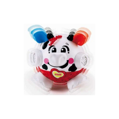 Fisher Price Bounce and Giggle Cow B0643