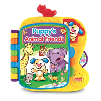 Fisher Price Animal Pal Book V5709