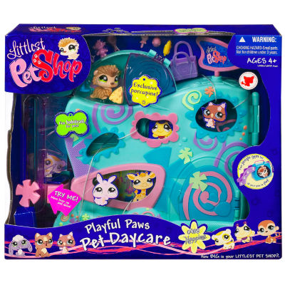 Littlest Pet Shop Playful Paws Pet Daycare