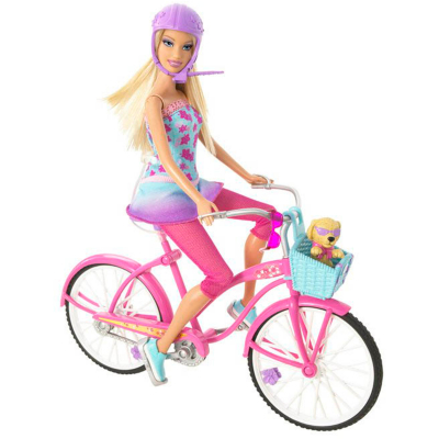 Barbie Bike