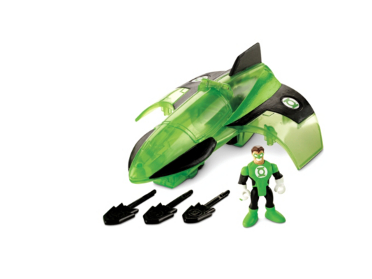 Green Lantern Imaginext Green Lantern Jet M5649