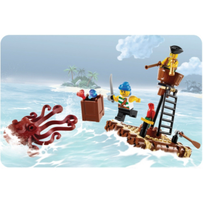 LEGO Pirates Kraken Attackin 