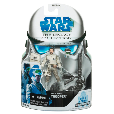  Cheap Star Wars 3.75inch Basic Figure Legacy Collection Build A Droid £5.27   ASDA Toy Clearance Sale While Stocks Last