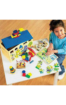 First Learning 8-in-1 Activity Trunk 6807SA