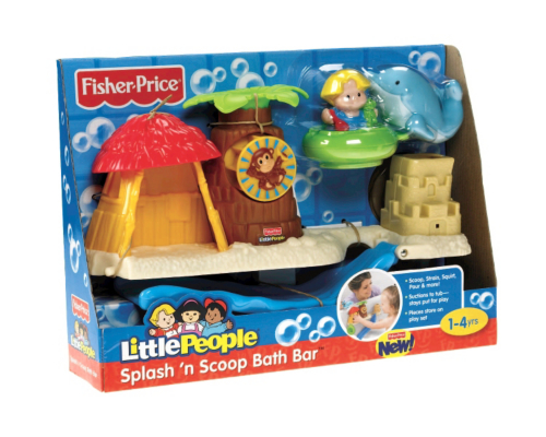 Fisher Price Splash n Scoop Bath Playset W9950