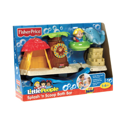 Splash n Scoop Bath Playset W9950