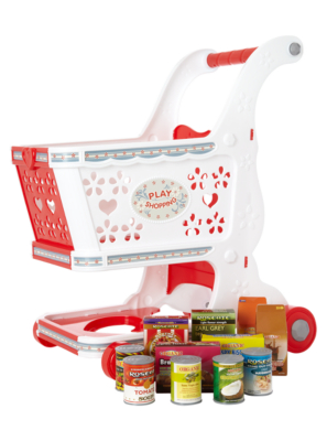 ASDA Kids Play Shopping Trolley `80 16376LS