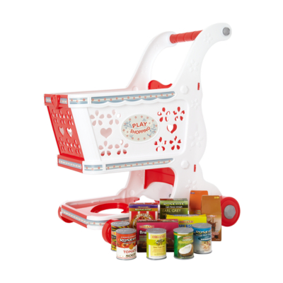 Kids Play Shopping Trolley `80 16376LS