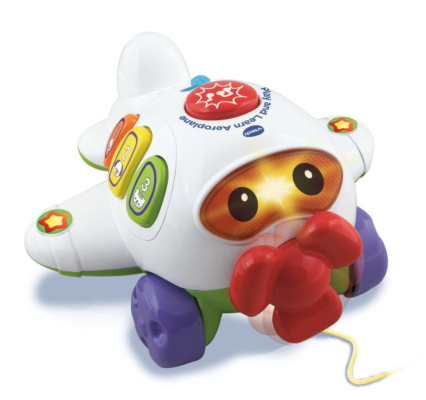 Vtech Learning Plane 80-138403