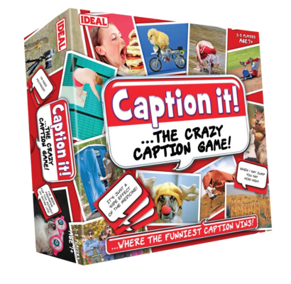 Ideal Caption It Board Game - 9453 9453