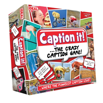 Caption It Board Game - 9453 9453