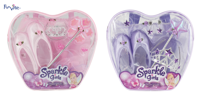 Sparkle Girlz Back Pack Fairytale Dress up 755147