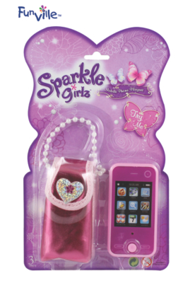 Sparkle Girlz Mobile Phone Playset 7500005