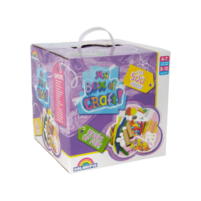 Mega Box of Craft Pieces 147916