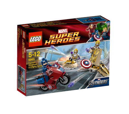 LEGO Marvel - Captain America Set 6865