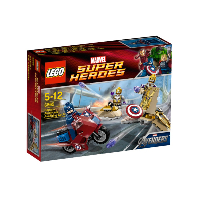 Marvel - Captain America Set 6865