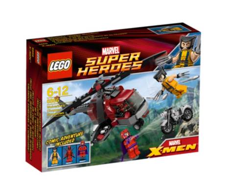 LEGO Marvel - Wolverines Chopper 6866