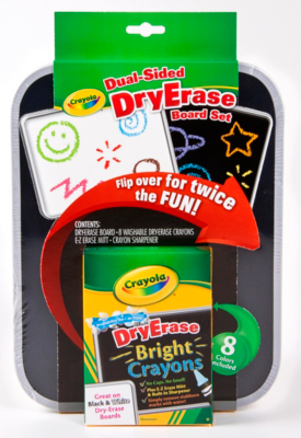 Crayola Dry Erase Board Set 98-8638