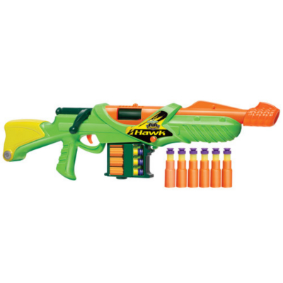 Buzz Bee Toys Hawk Toy Dart Gun 28080720