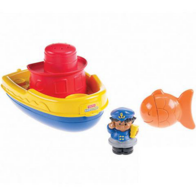 Fisher Price Little People Play n Float Boat X0059