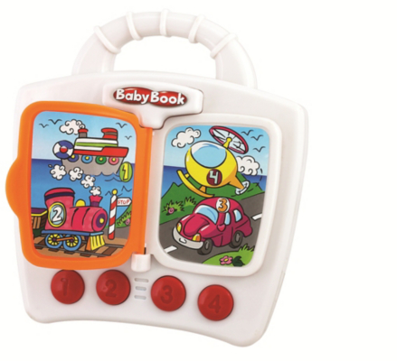 Play and Learn Baby First Book 8303