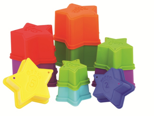 Play and Learn Stacking Stars 2304