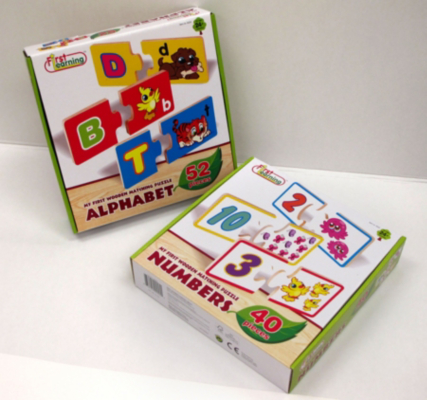 First Learning My First Puzzles 6221-3