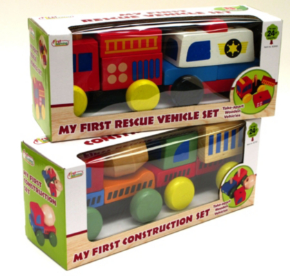 First Learning My First Rescue Vehicle Set 62692-2