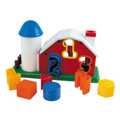 ASDA Shape Sorter Farm House 24002