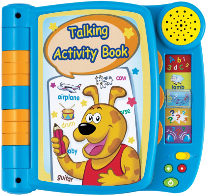 Winfun Talking Activity Book 9019W-01