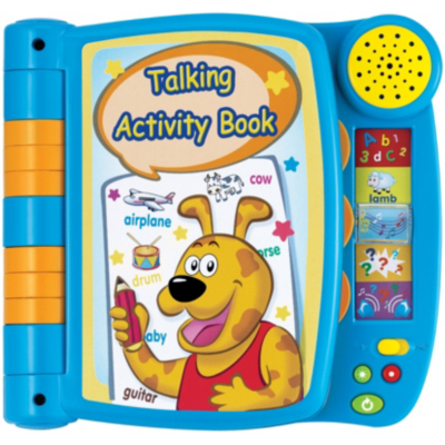 Talking Activity Book 9019W-01