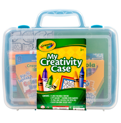 Crayola My Creativity Case 04-2537