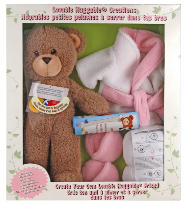 Lovable Huggable Create Your Own Bear Y233630