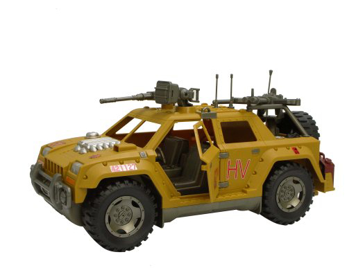 ASDA The Corps Action Jeep 33378