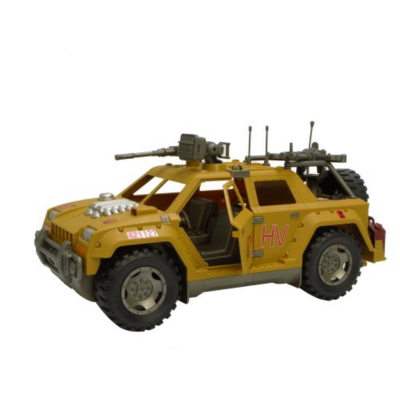 The Corps Action Jeep