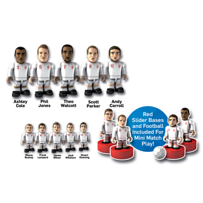 Football Miniature Figures - 5 Pack 04478