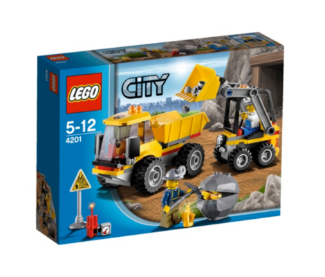 LEGO City - Loader and Tipper 4201