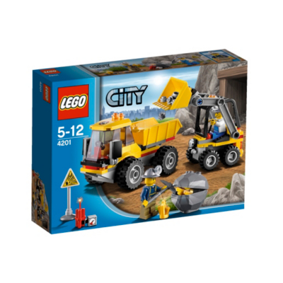 City - Loader and Tipper 4201