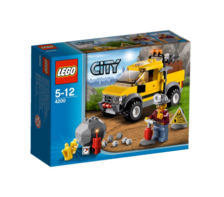LEGO City - Mining 4x4 4200