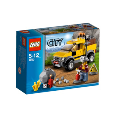 City - Mining 4x4 4200
