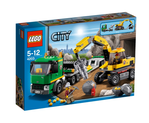 LEGO City - Excavator 4203