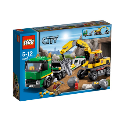 City - Excavator 4203